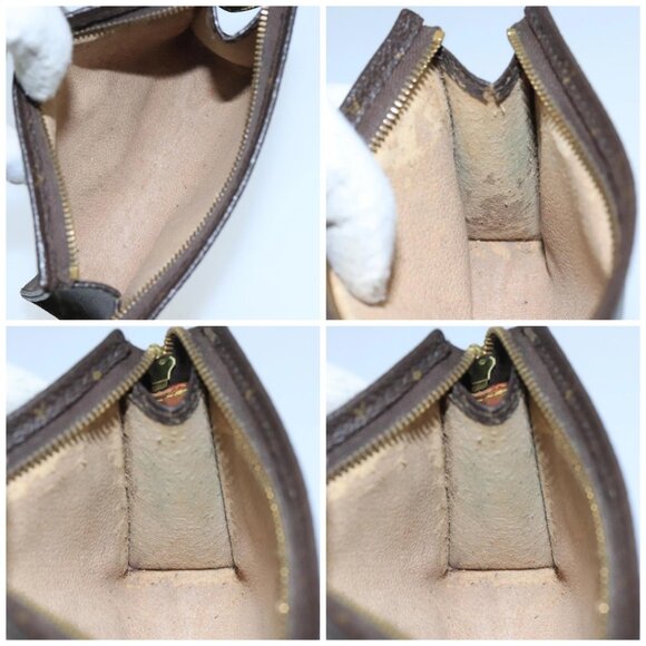 LOUIS VUITTON Monogram Poche Toilette 15 Pouch M47546 LV Auth 105340 - Picture 15 of 16